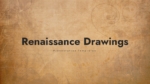 Renaissance Drawing Presentation Templates