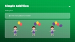 Simple Addition PowerPoint Template