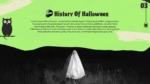 Free History of Spooky Halloween Power Point Template