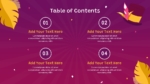 Table of Content Carnival Slides Free