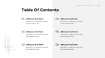 Table of Content Slides Template for PowerPoint and Google Slides