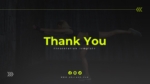 Thank You PPT Black Theme Template