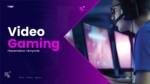 Video Game PowerPoint Presentation Template