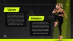 Vision and Mission Template For Workout Presentation