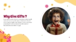Why Give Gifts Presentation Template