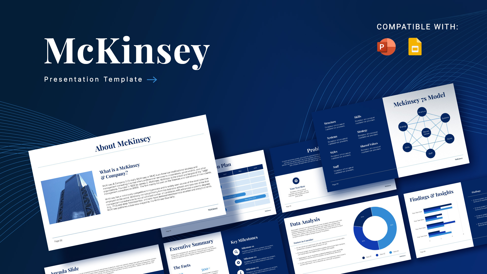 Survey Result PowerPoint Template And Google Slides SlideKit