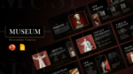 museum ppt template