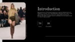 paris fashion week 2024 Introduction slide ppt and google slides