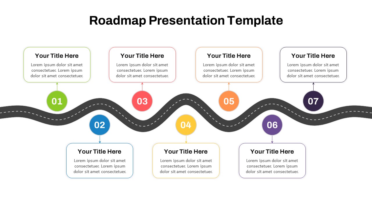Free Agile Roadmap Template PowerPoint Google Slides SlideKit Free Agile Roadmap Template PowerPoint Google Slides SlideKit
