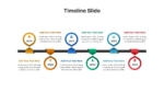 Best PPT Timeline Examples Slide Template