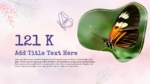 Butterfly PowerPoint Themes Slide Free Download