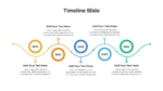 Company Timeline For PPT Template