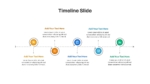 Company Timeline For PowerPoint Slide