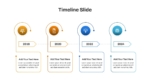 Company Timeline Graphic For PowerPoint