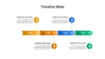 Company Timeline In PowerPoint Template