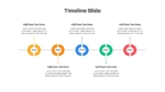 Company Timeline Slideshow Template