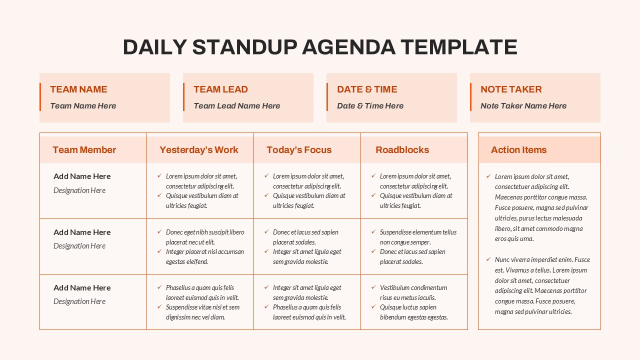 Sprint Timeline Template For PowerPoint And Google Slides SlideKit