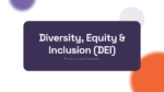 Diversity, Equity And Inclusion for ppt and google slides