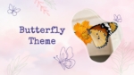 Free Butterfly Theme Presentation Templates