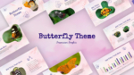 Free Butterfly Theme Presentation Templates For PowerPoint and Google Slides