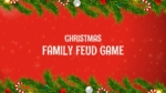 Free Christmas Family Feud Game PowerPoint Templates and Google Slides
