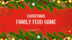 Free Christmas Family Feud Game PowerPoint Templates and Google Slides Cover Image