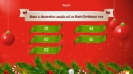 Free Christmas Family Feud Game Round Four PPT and Google Slides