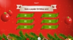 Free Christmas Family Feud Game Round One PPT and Google Slides