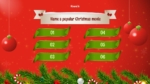 Free Christmas Family Feud Game Round Six PPT and Google Slides