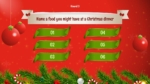 Free Christmas Family Feud Game Round Three PPT and Google Slides
