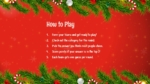 Free Christmas Family Feud How To Play Game PPT and Google Slides