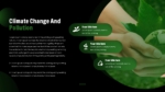 Free Climate Change and Pollution PowerPoint Presentation Slides