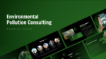 Free Environmental Pollution Consulting PowerPoint Presentation Templates and Google Slides Cover Image