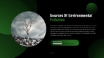 Free Environmental Pollution Consulting Source Of Pollution PowerPoint Presentation Slides