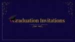 Free Graduation Slide Template For PowerPoint
