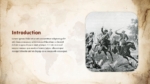 Free High School Colonialism History PPT Presentation Template