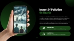 Free Impact of Pollution on Earth PowerPoint Presentation Slides