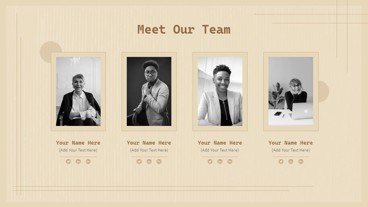 Free Minimalist Aesthetic PPT Template