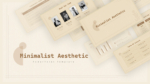 Free Minimalist Aesthetic Slideshow Presentation Templates Featured Image