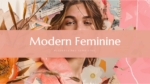 Free Modern Feminine Presentation Template For PowerPoint and Google Slides