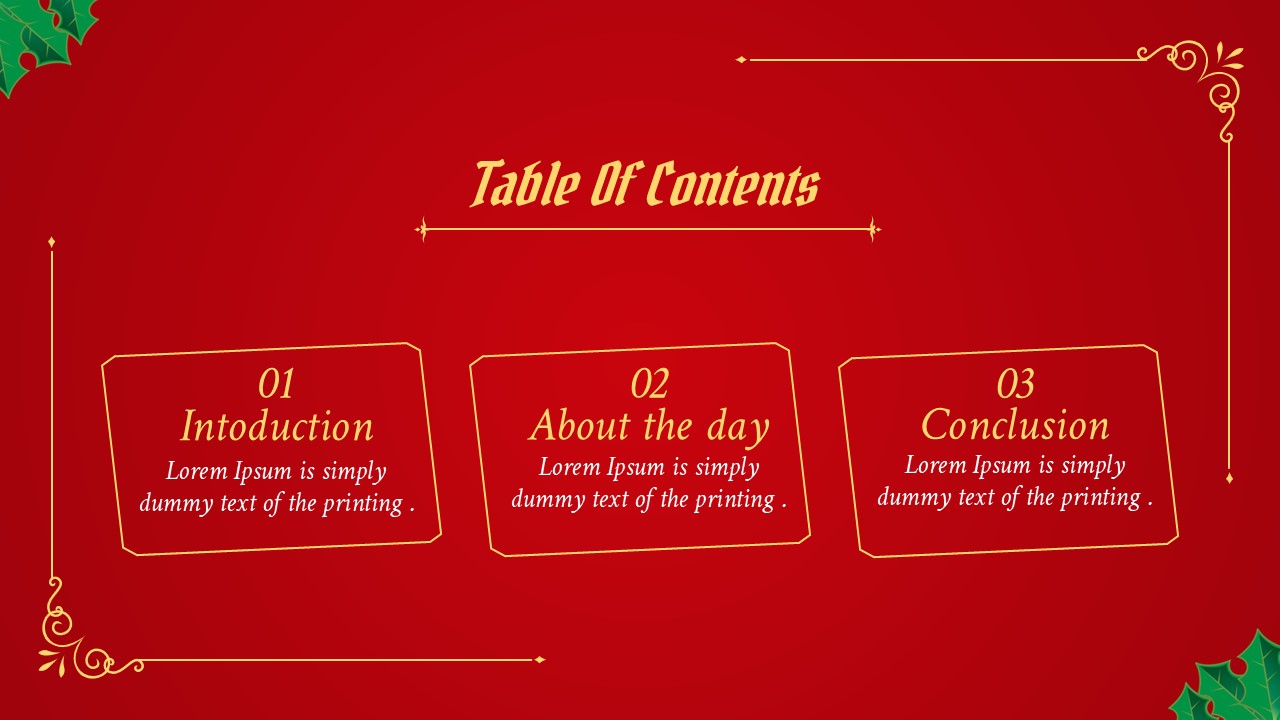 Free Orthodox Christmas Day PowerPoint Templates and Google Slides