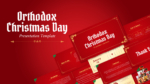 Free Orthodox Christmas Day Presentation Templates