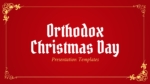 Free Orthodox Christmas Day Presentation Templates For PowerPoint and Google Slides