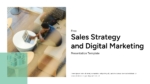 Free Sales Strategy and Digital Marketing PowerPoint Template and Google Slides