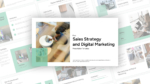 Free Sales Strategy and Digital Marketing PowerPoint Template and Google Slides Featured Image