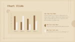 Free Simple Aesthetic PowerPoint Chart Slides Template