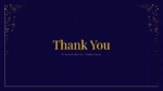 Free Thank You PowerPoint Template