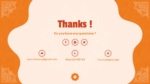 Free Thank You Slide