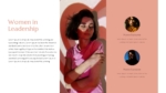 Free Women In Leadership Template For PPT and Google Slides