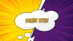 Fun Comic Style PowerPoint Template and Google Slides